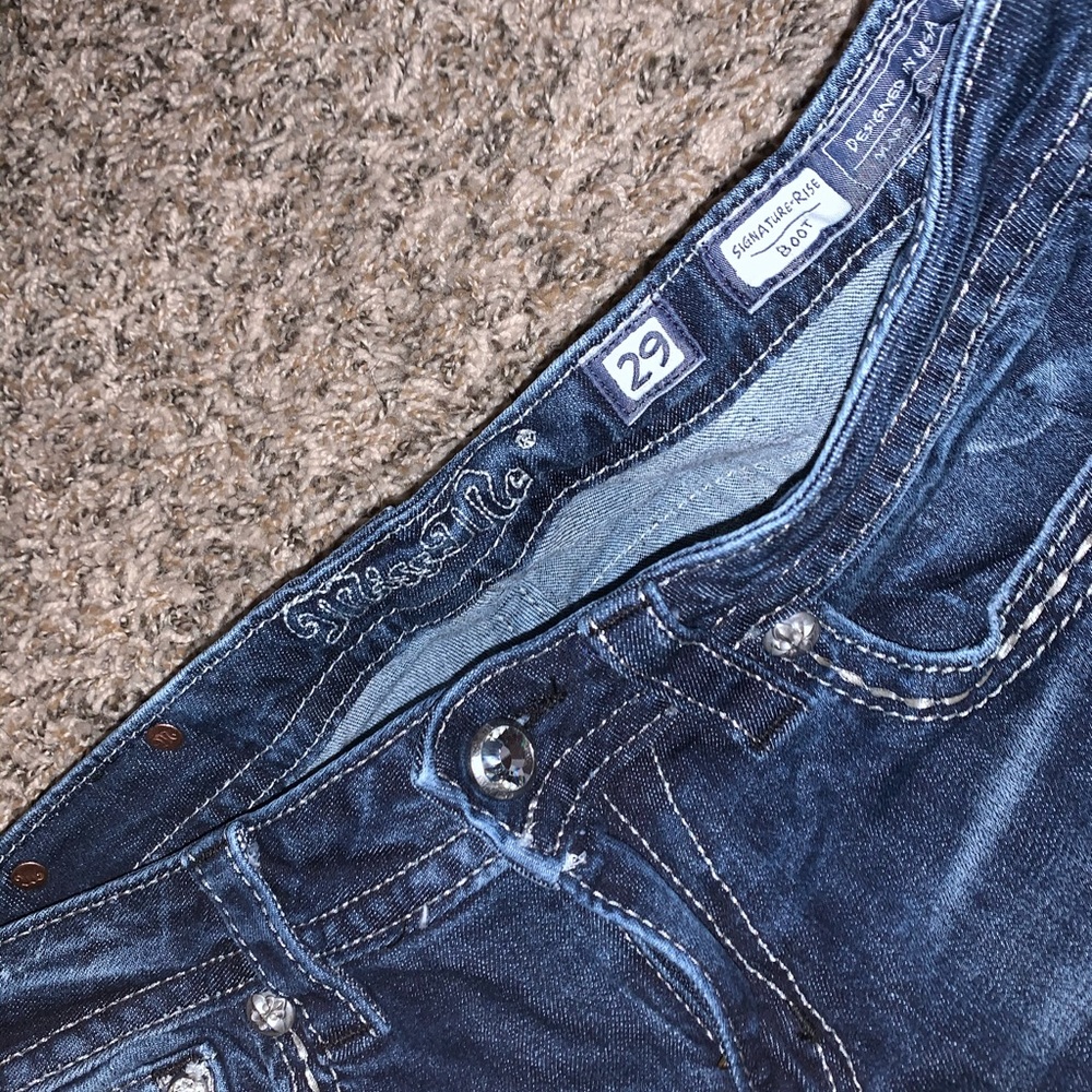 Size 29 miss me jeans